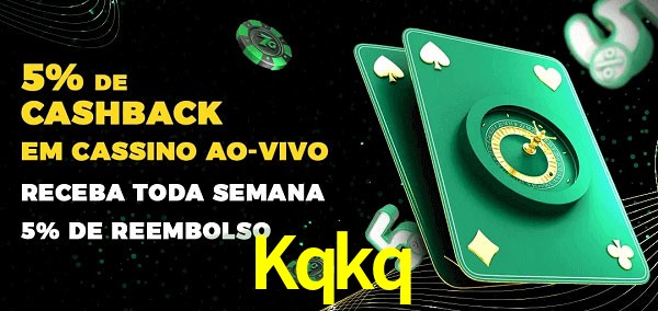 Promoções do cassino ao Vivo Kqkq